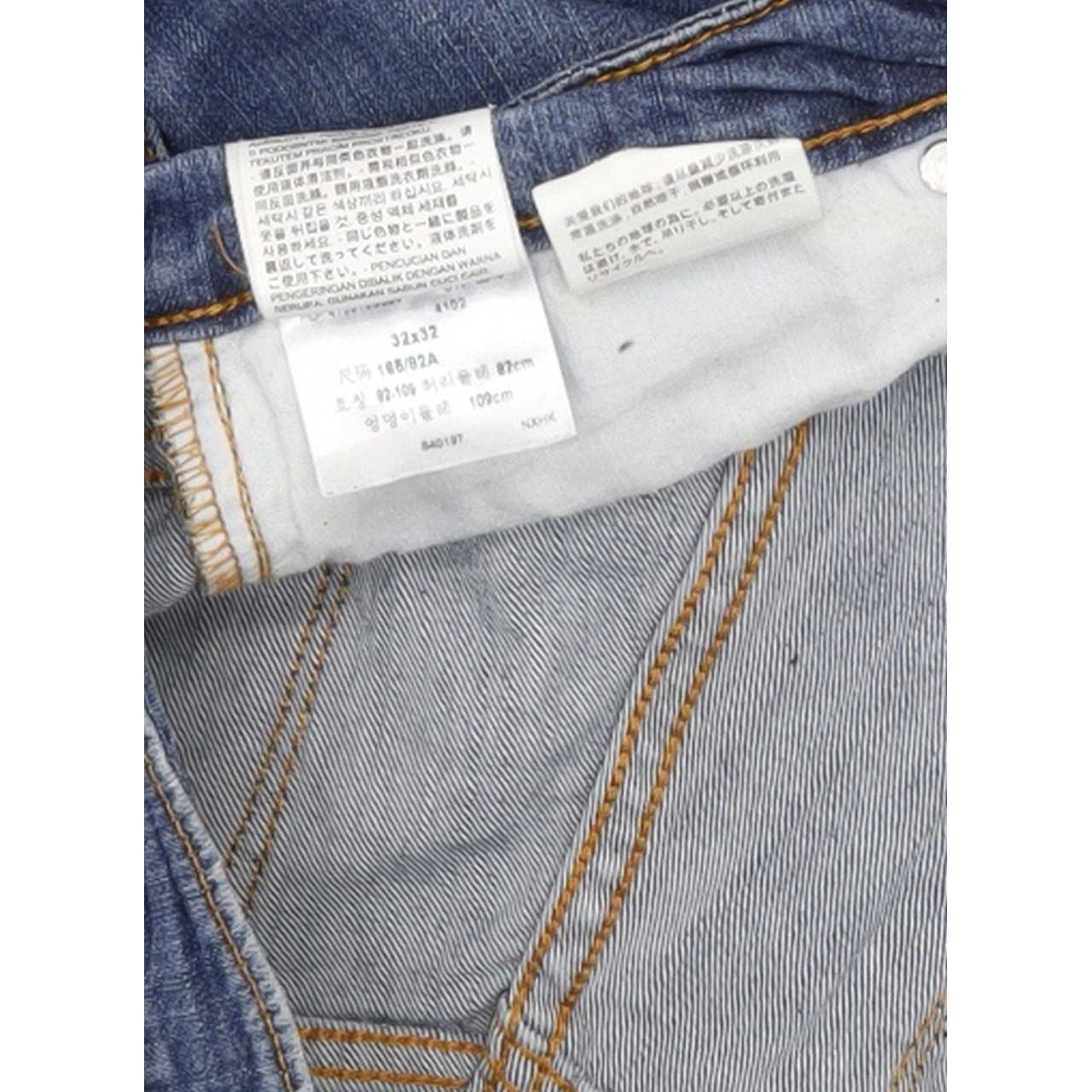 Levi's Women Blue Bootcut Regular Stretch Jeans W32 L32