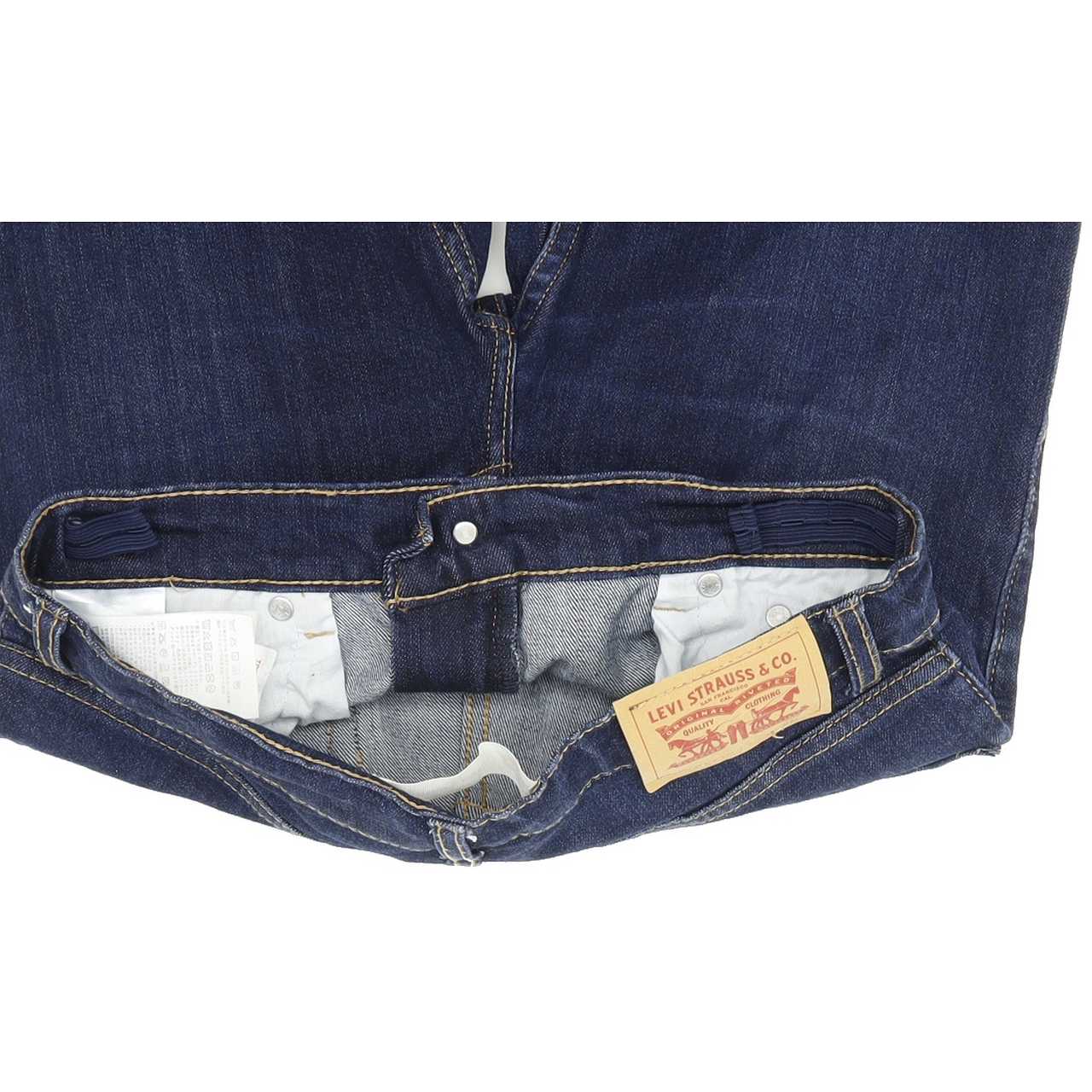 Levi's 510 Kids Blue Skinny Slim Stretch Jeans W27 L31