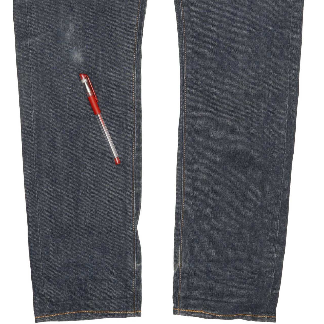 Levi's 508 Men Blue Straight Slim Jeans W29 L32