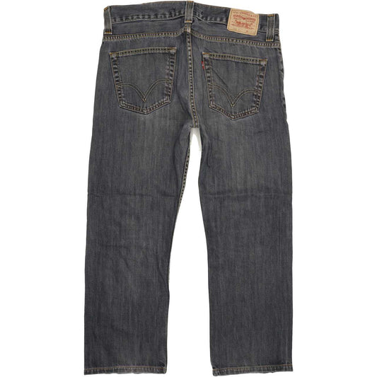 Levi's 506 Men Blue Straight Regular Jeans W36 L27
