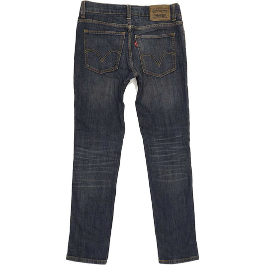 Levi's 510 Men Blue Skinny Slim Stretch Jeans W32 L30