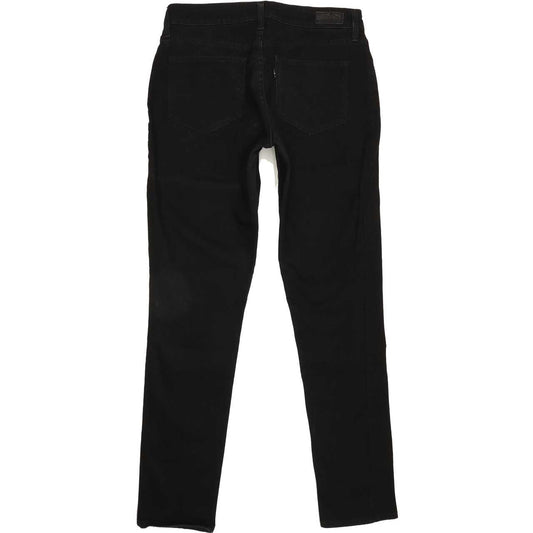 Levi's Bold Curve Women Black Skinny Slim Stretch Jeans W30 L30