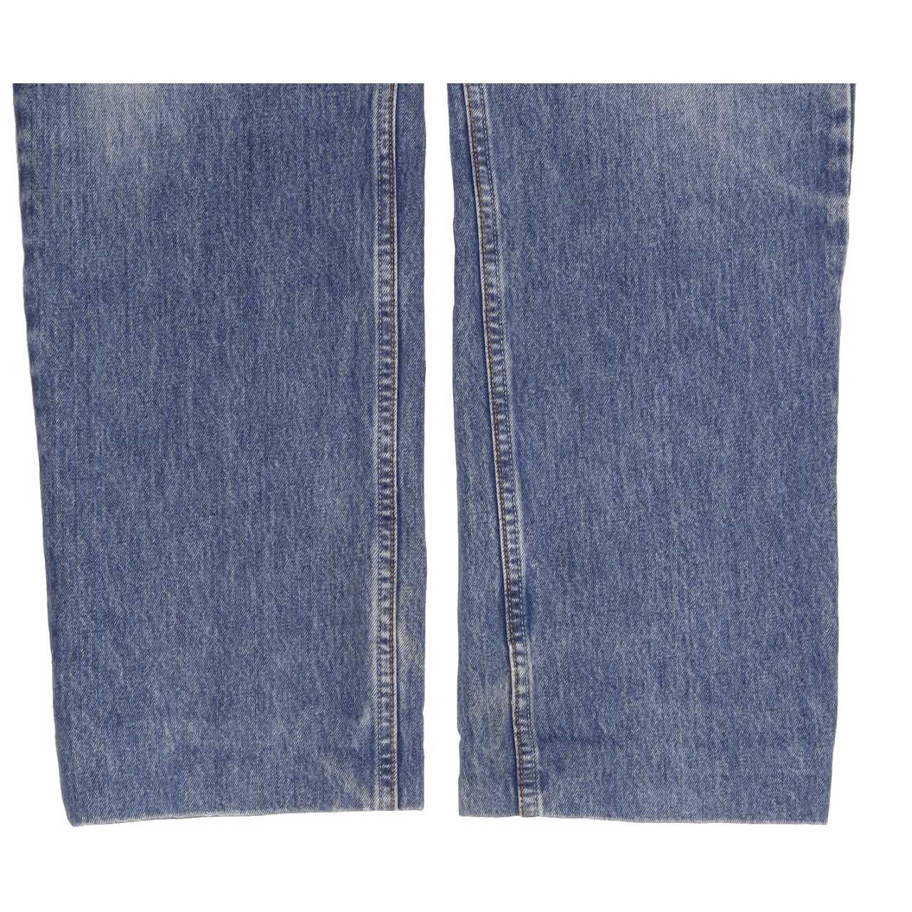 Levi's 751 Men Blue Straight Regular Jeans W36 L29