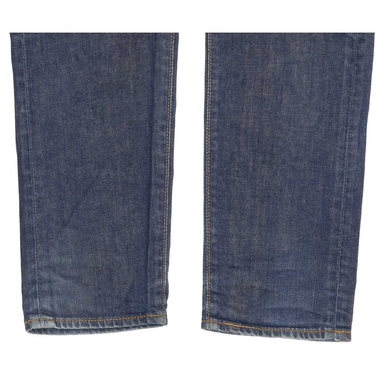 Levi's 508 Men Blue Straight Slim Stretch Jeans W31 L31