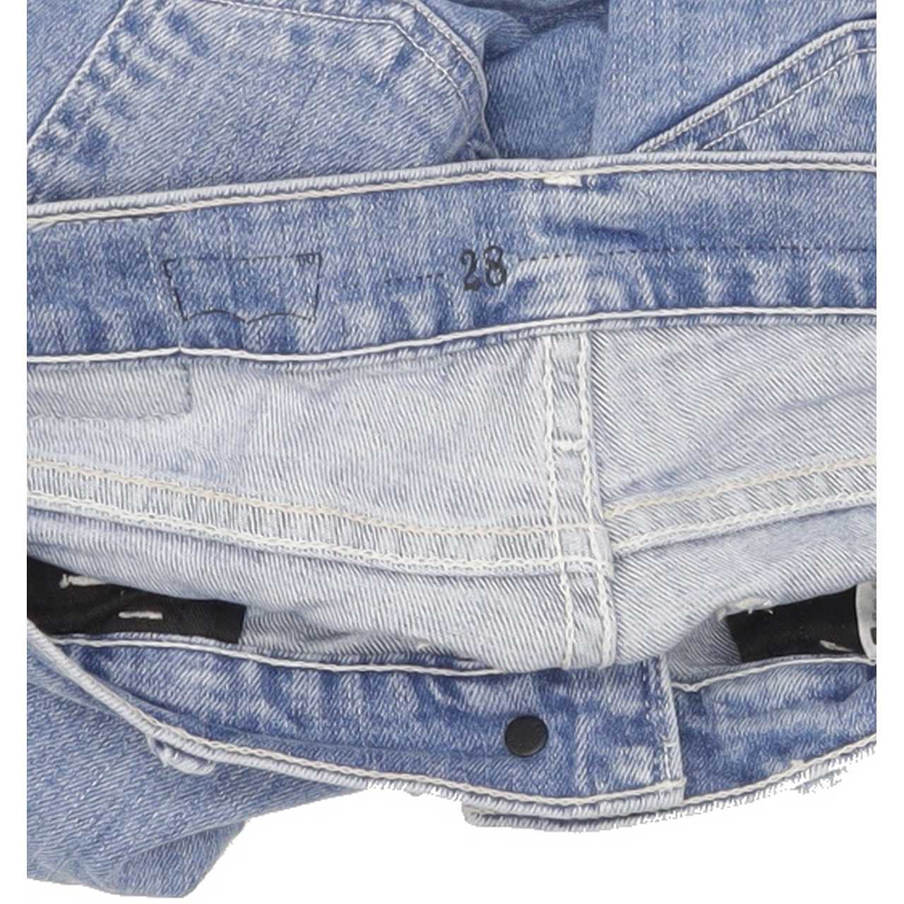 Levi's Women Blue Skinny Slim Stretch Jeans W28 L32