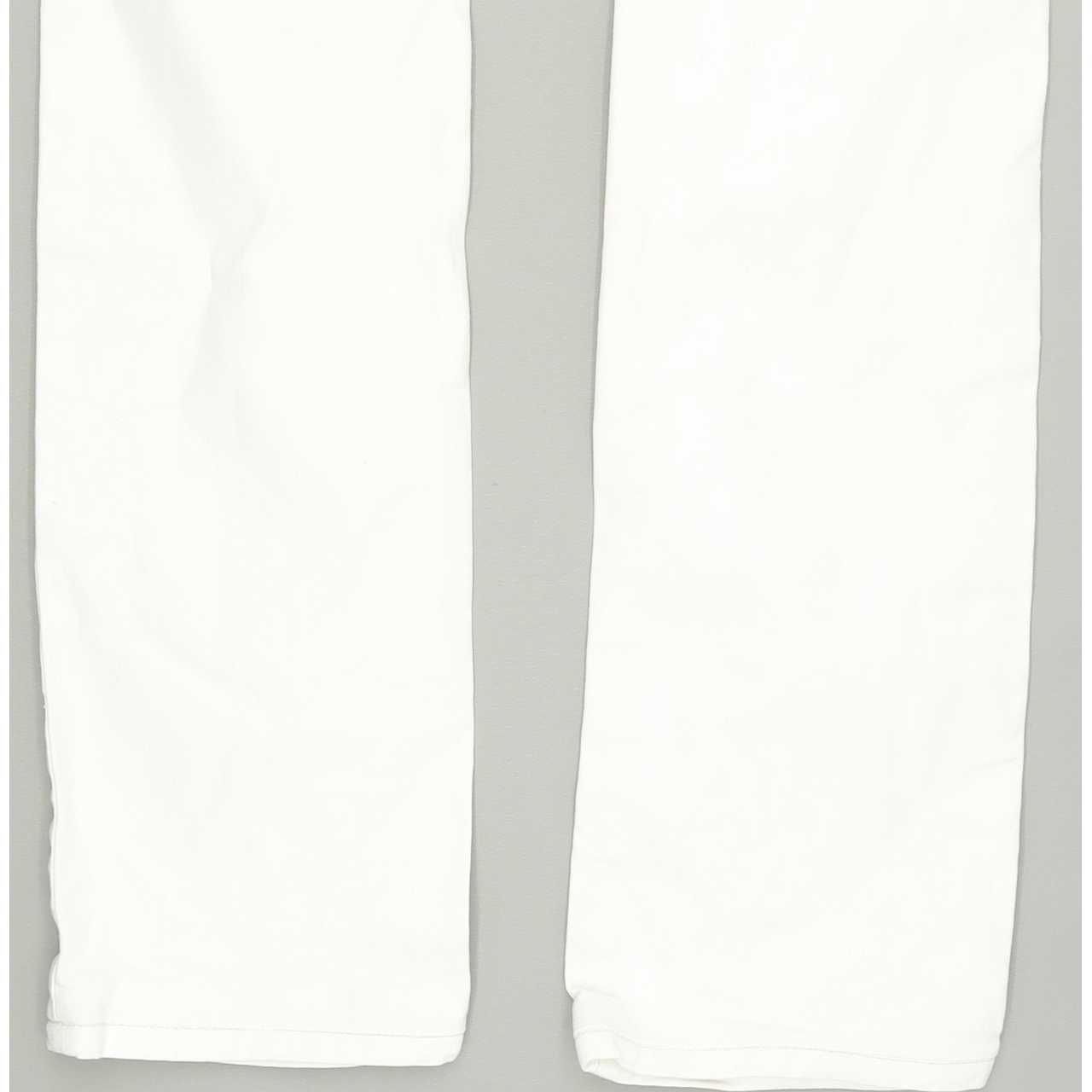 G-Star Midge Women White Straight Regular Stretch Jeans W26 L32