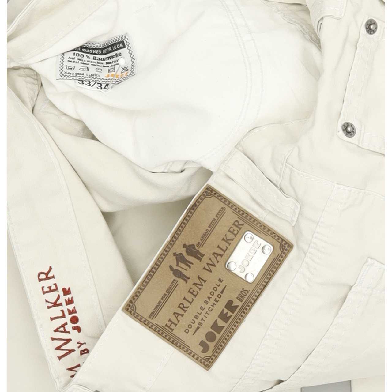 Joker Harlem Walker Men Beige Straight Regular Jeans W33 L34