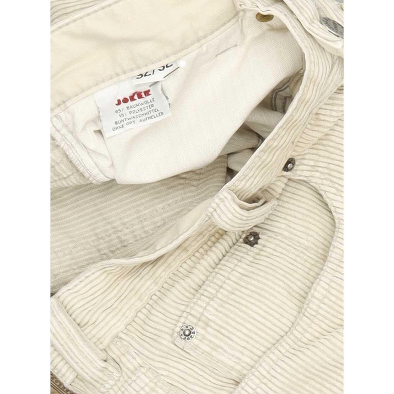 Joker Harlem Walker Men Beige Straight Regular Jeans W32 L32