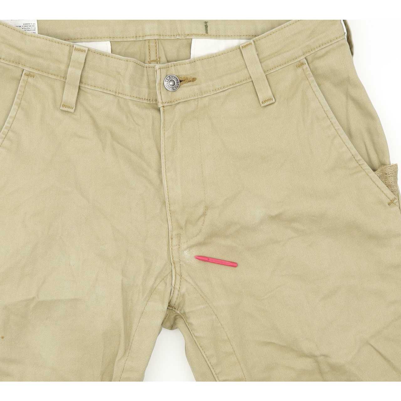 Levi's Men Beige Straight Regular Jeans W31 L32