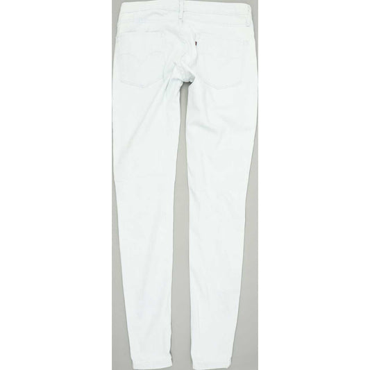 Levi's Women Pale Skinny Slim Stretch Jeans W28 L34