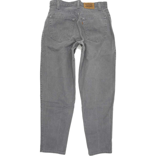Levi's 545 Made in USA Men Grey Straight Loose Jeans W32 L32
