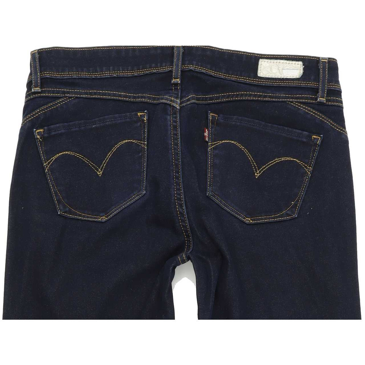 Levi's Slight Curve Revel Women Blue Skinny Slim Stretch Jeans W28 L30