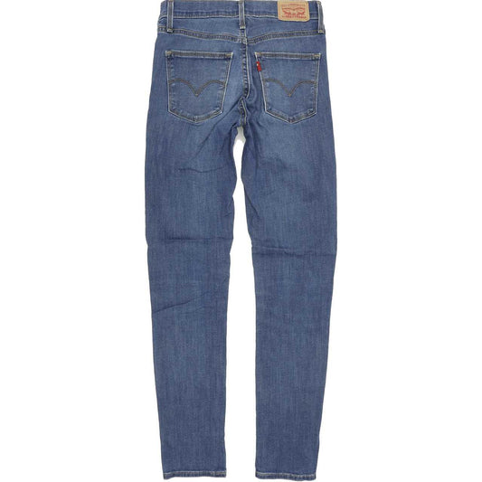 Levi's Slimming Women Blue Skinny Slim Stretch Jeans W26 L29