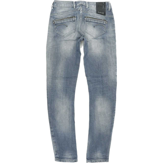 G-Star Midge Rover Women Blue Skinny Slim Stretch Jeans W27 L30