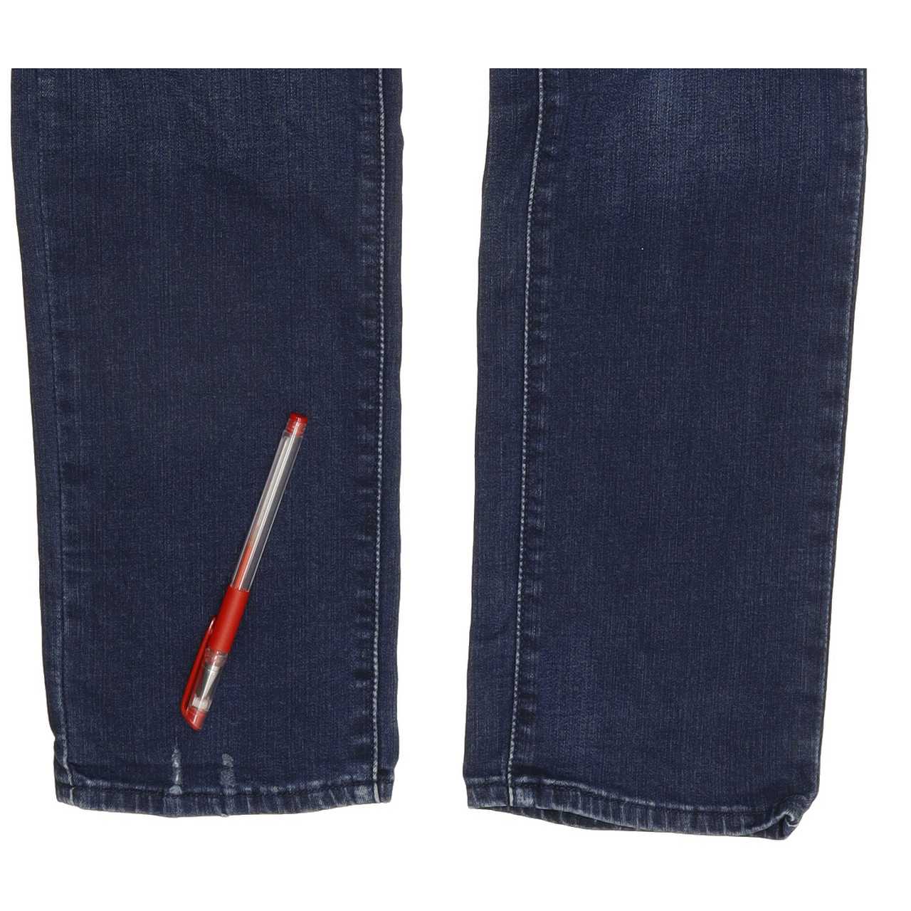 Levi's Slight Curve Women Blue Straight Slim Stretch Jeans W26 L33