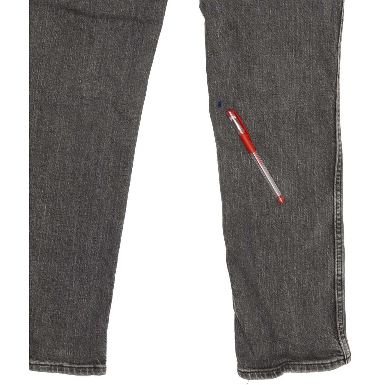 Levi's Line 8 Women Grey Skinny Slim Stretch Jeans W33 L29