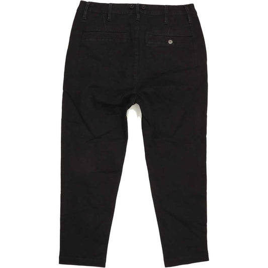 G-Star Bronson Boyfriend Black Straight Loose Chino Stretch Jeans High Waisted W31 L27