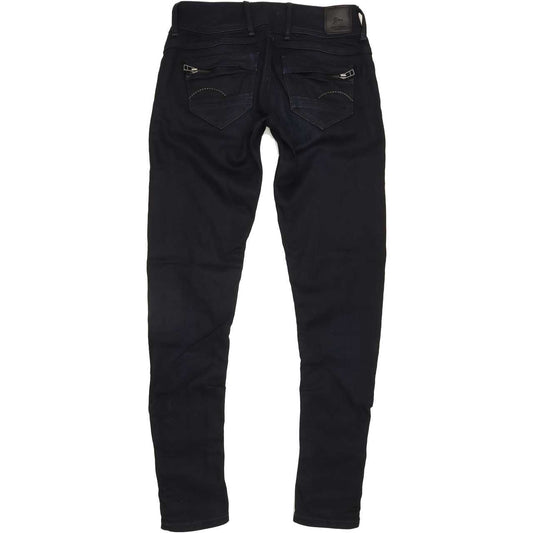 G-Star Midge Cody Women Navy Skinny Slim Stretch Jeans W27 L30