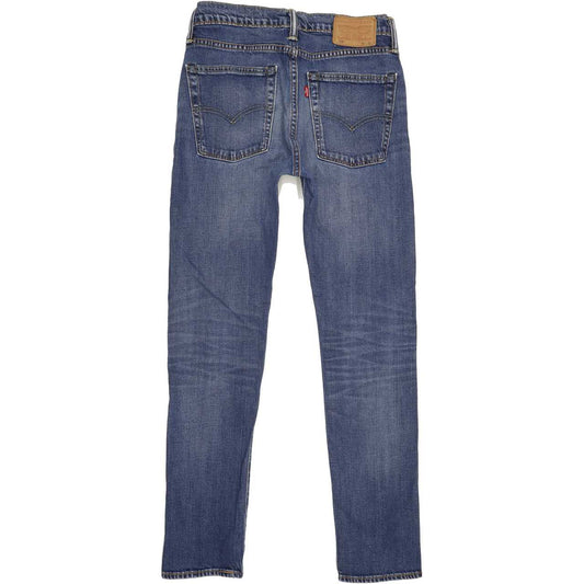 Levi's 510 Men Blue Skinny Slim Stretch Jeans W30 L30