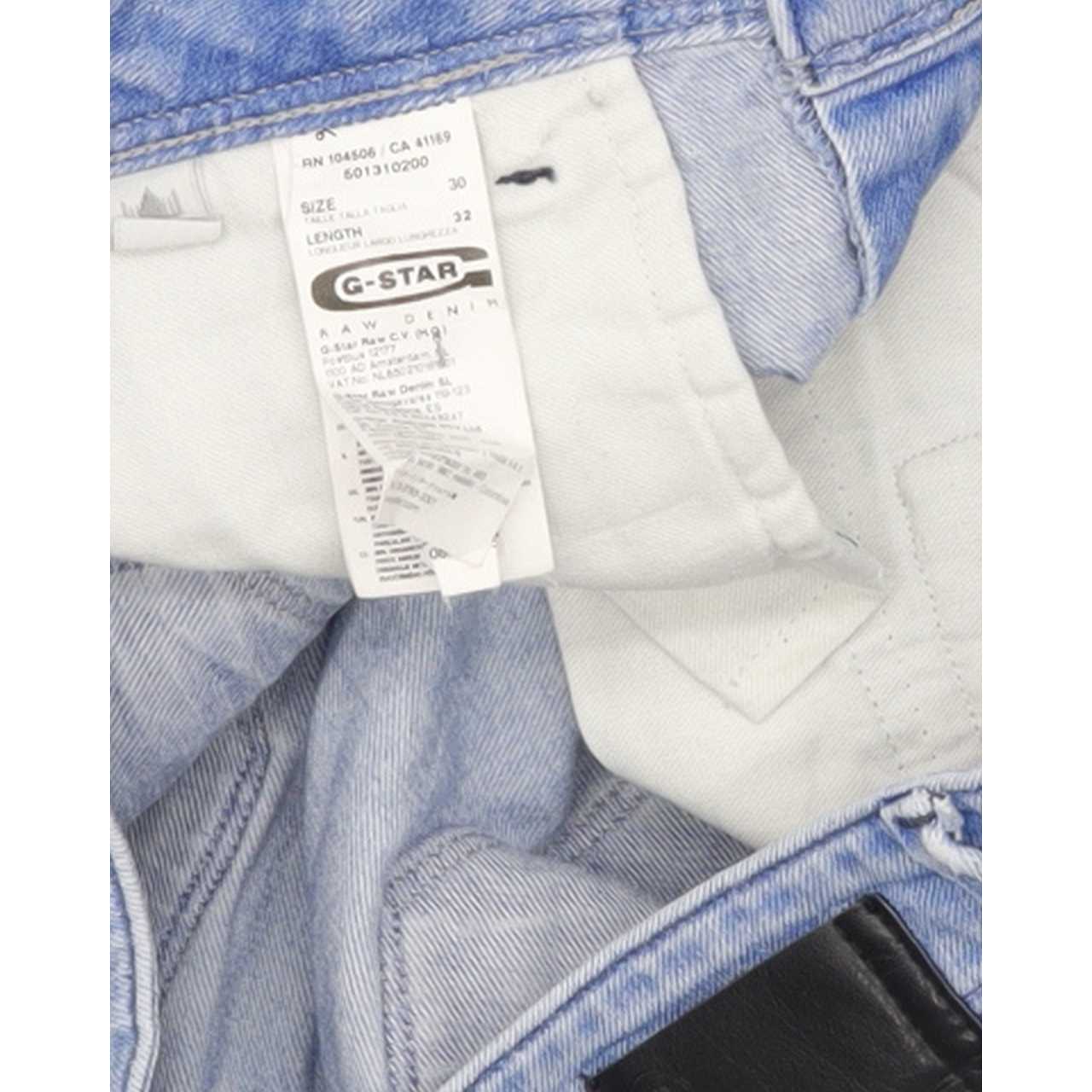 G-Star Refender Women Blue Skinny Slim Stretch Jeans W30 L31