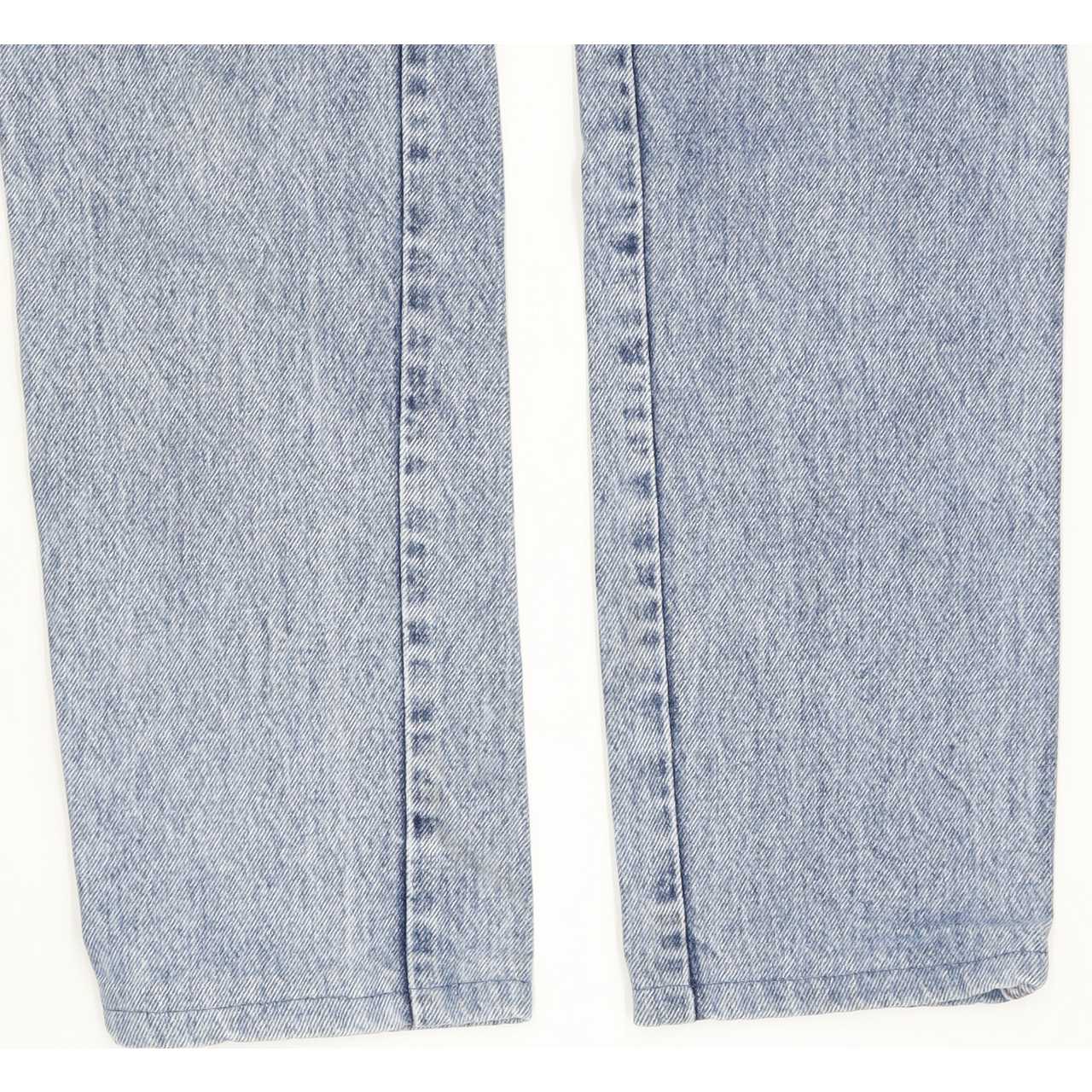 Wrangler Men Blue Straight Regular Jeans W32 L30
