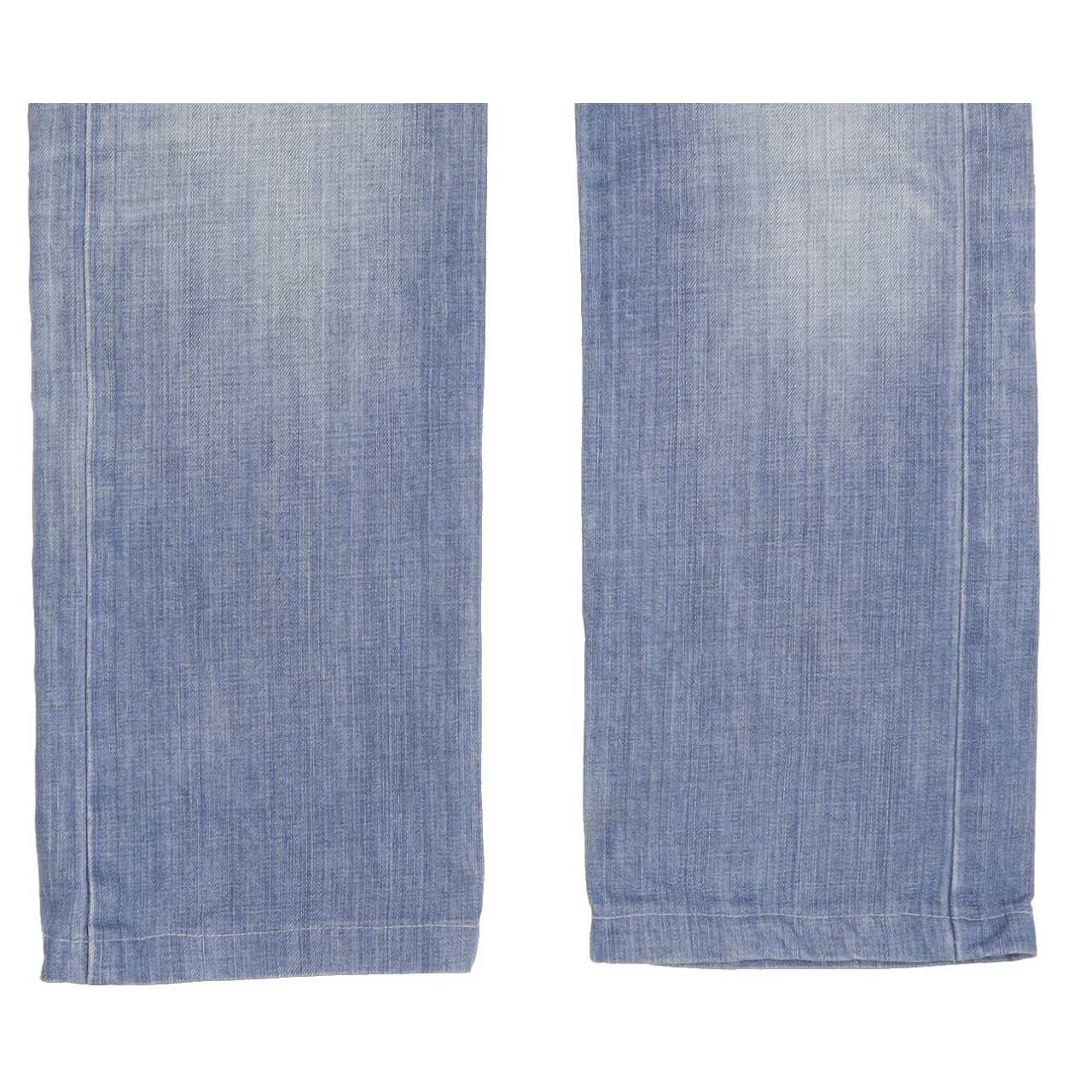 Lee Clark Men Blue Straight Regular Jeans W30 L29