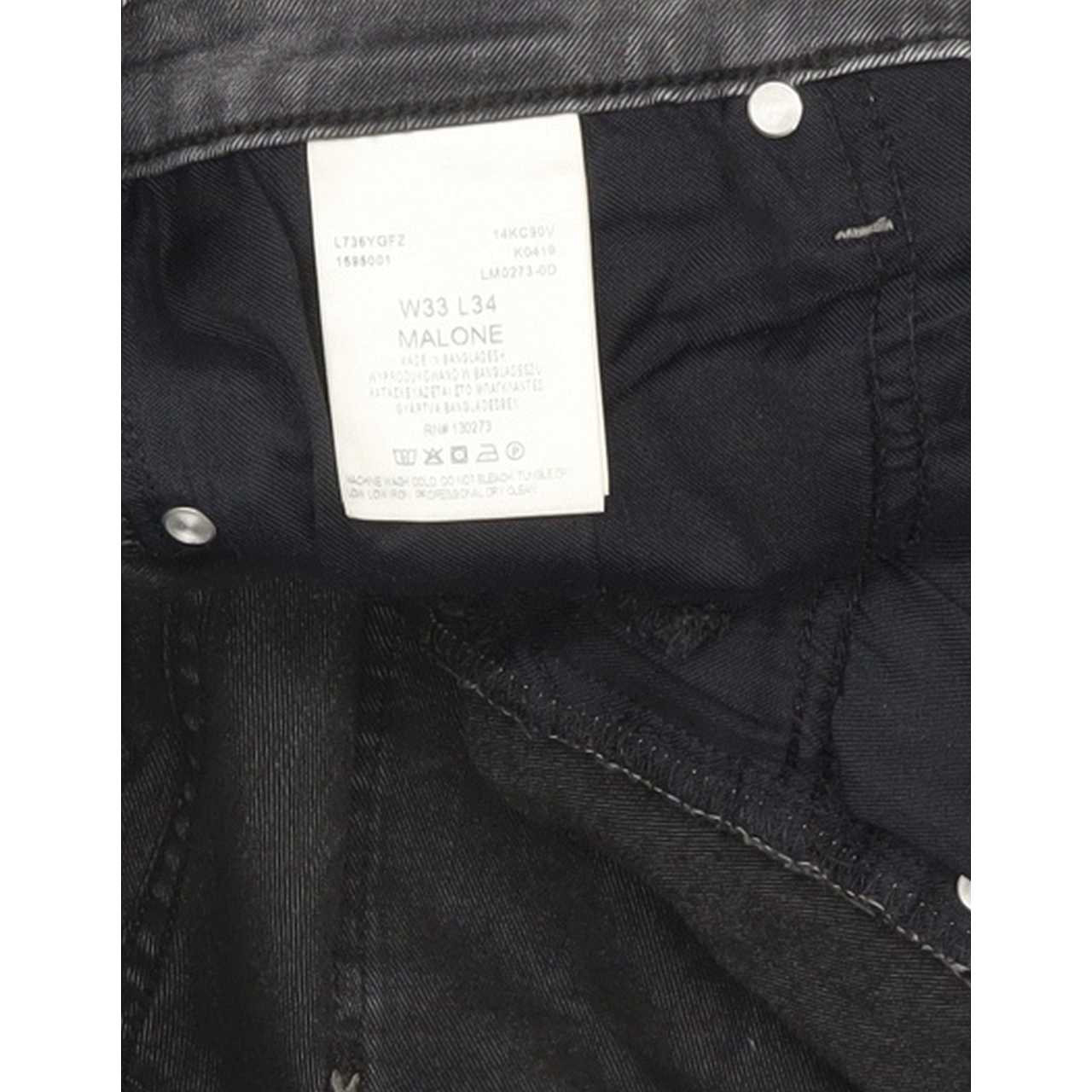 Lee Malone Women Grey Skinny Slim Stretch Jeans W33 L34