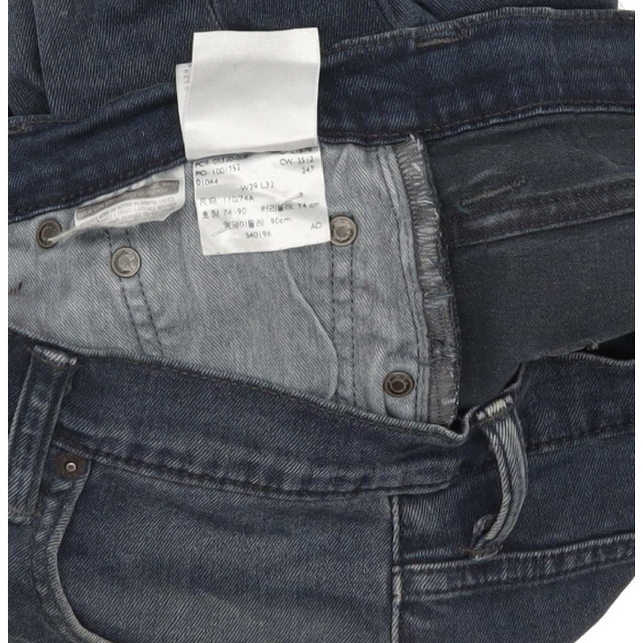 Levi's 520 Men Blue Straight Regular Stretch Jeans W29 L31