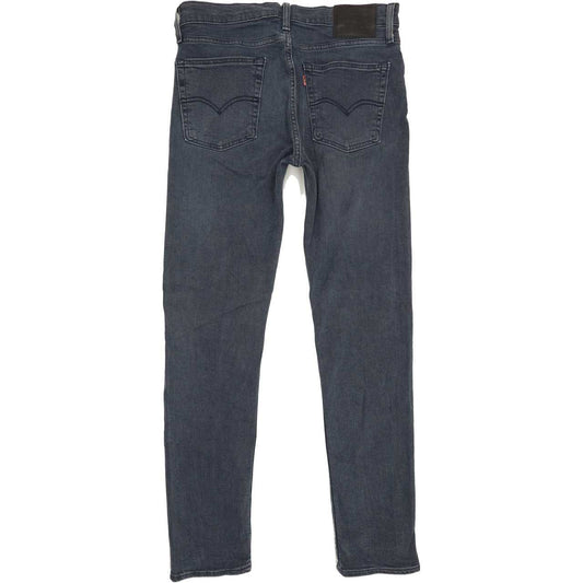 Levi's 510 Men Blue Skinny Slim Stretch Jeans W32 L31