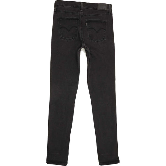 Levi's Slimming Women Black Skinny Regular Jeans W30 L31