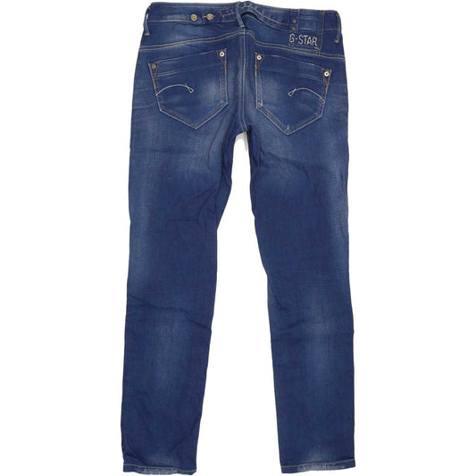 G-Star Midge Women Blue Skinny Slim Stretch Jeans W31 L30