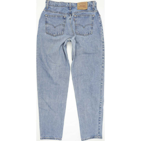 Levi's 551 Made in USA Blue Tapered Relaxed Jeans High Waisted W34 L33