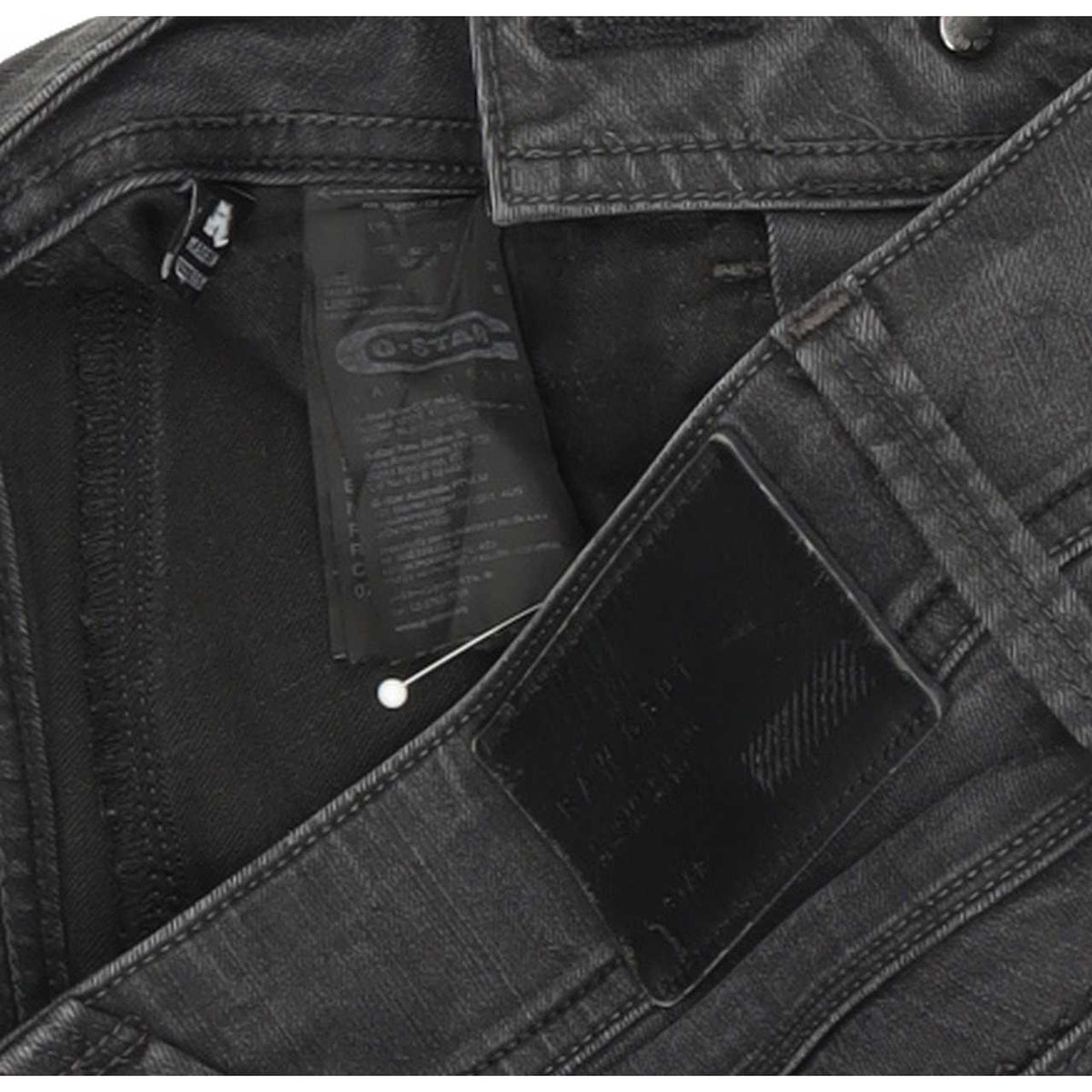 G-Star Lynn Women Charcoal Skinny Slim Stretch Jeans W26 L30