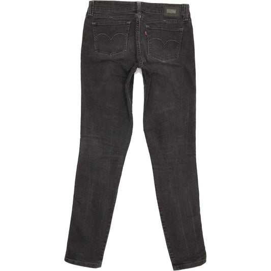 Levi's Demi Curve Women Charcoal Skinny Slim Stretch Jeans W29 L32