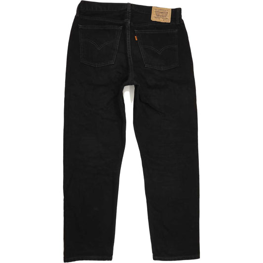 Levi's 615 Men Black Straight Regular Jeans W36 L30