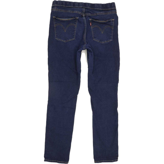 Levi's Women Blue Skinny Regular Stretch Leggings W32 L29