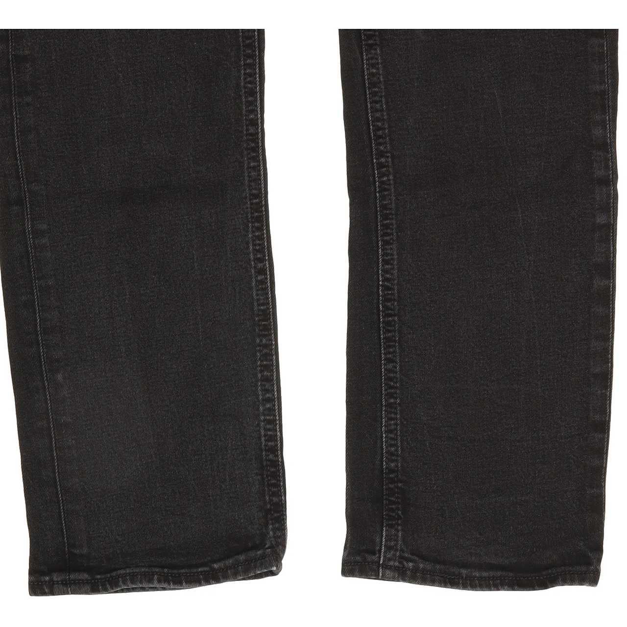 Levi's 511 Men Black Straight Slim Stretch Jeans W32 L30