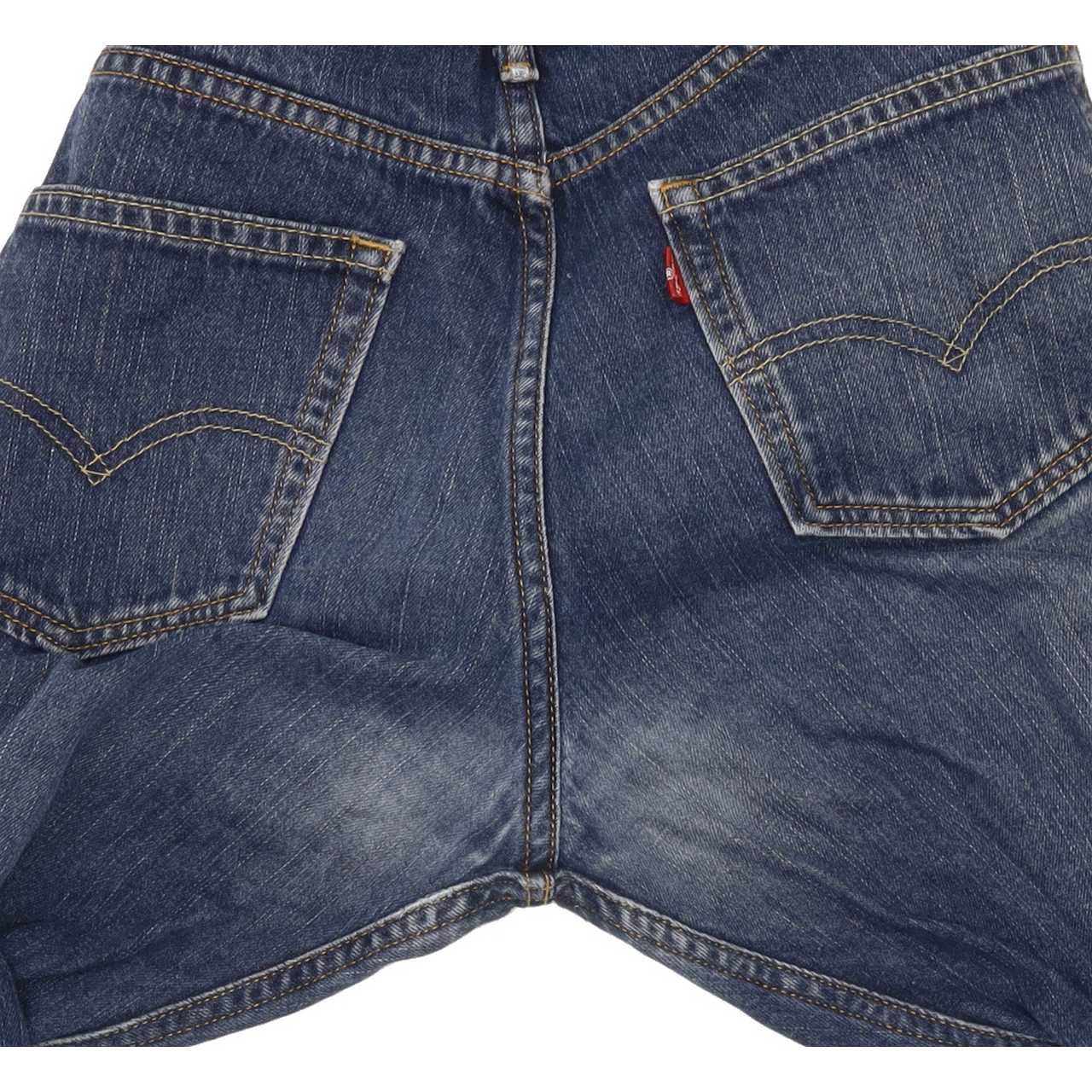 Levi's 511 Men Blue Straight Slim Jeans W32 L32