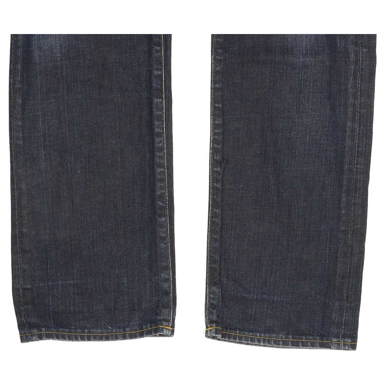 G-Star 3301 Men Blue Straight Slim Jeans W31 L32