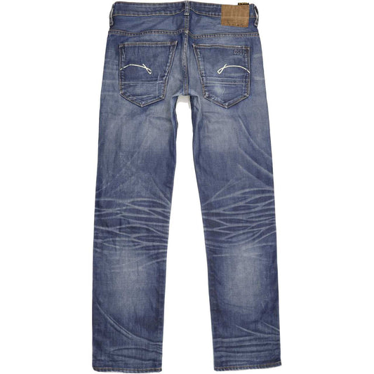 G-Star Morris Men Blue Straight Regular Jeans W32 L34