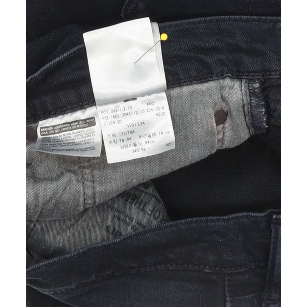 Levi's 511 Men Navy Straight Slim Jeans W31 L33