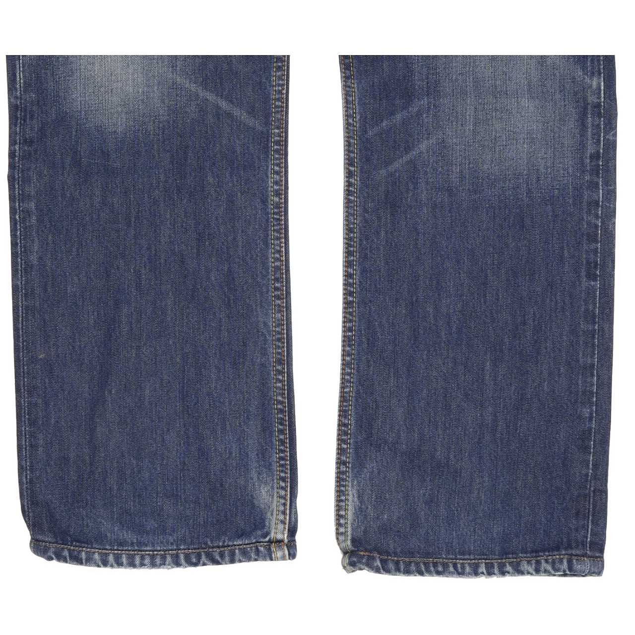 Levi's 506 Men Blue Straight Regular Jeans W37 L31
