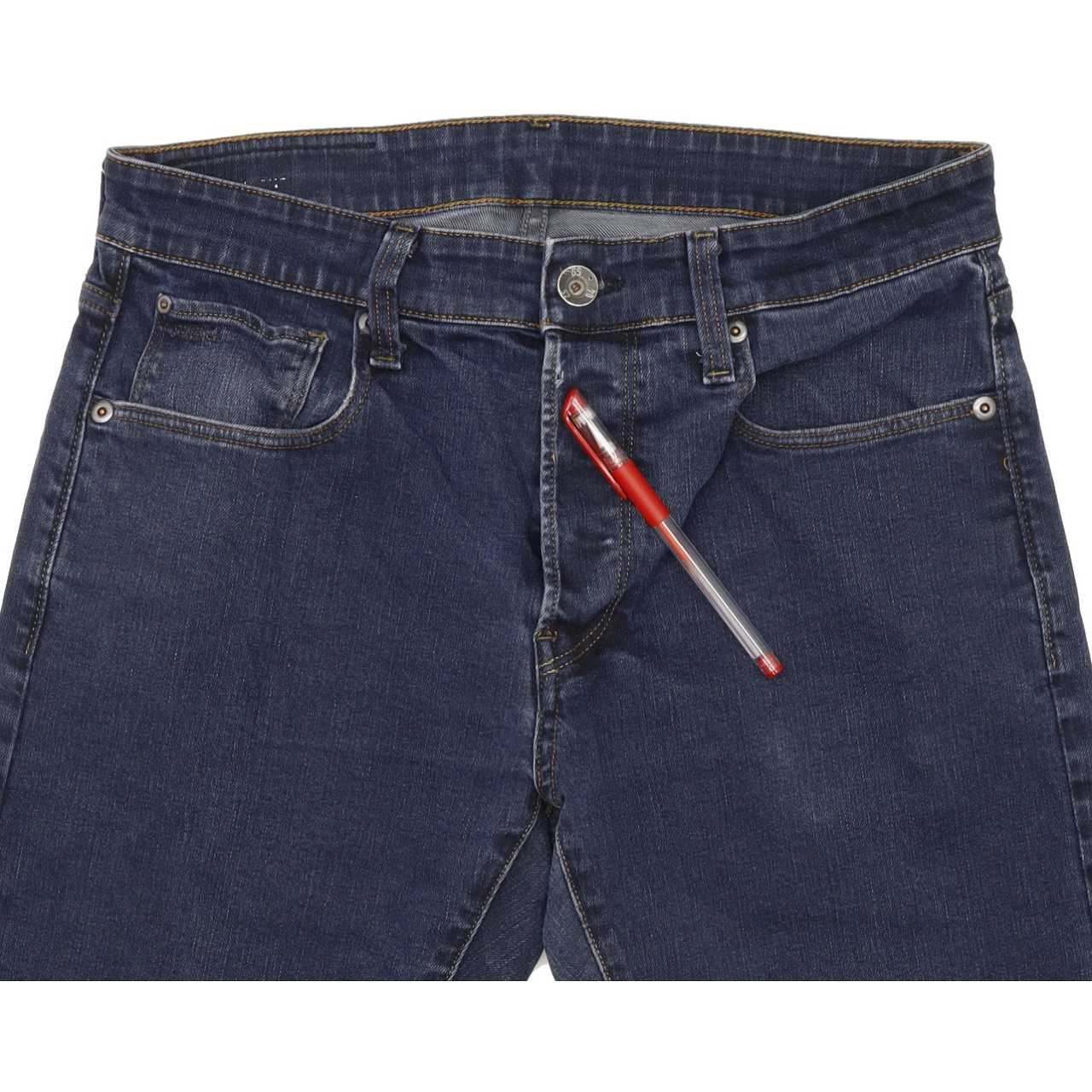 G-Star Men Blue Straight Regular Jeans W30 L30