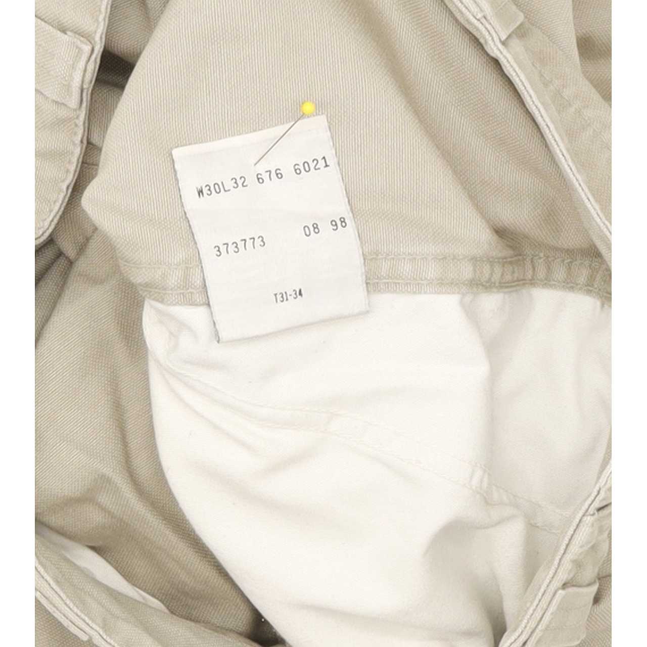 Levi's 676 Men Beige Straight Regular Jeans W30 L32