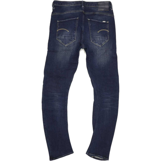 G-Star Arc 3D Women Blue Tapered Loose Stretch Jeans W27 L32