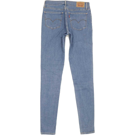 Levi's 710 Women Blue Skinny Regular Stretch Jeans W29 L32
