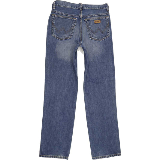 Wrangler Comfort Men Blue Straight Regular Jeans W32 L32