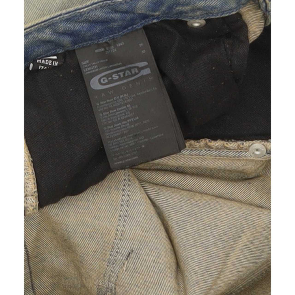 G-Star Arc 3D Women Blue Tapered Regular Stretch Jeans W26 L32