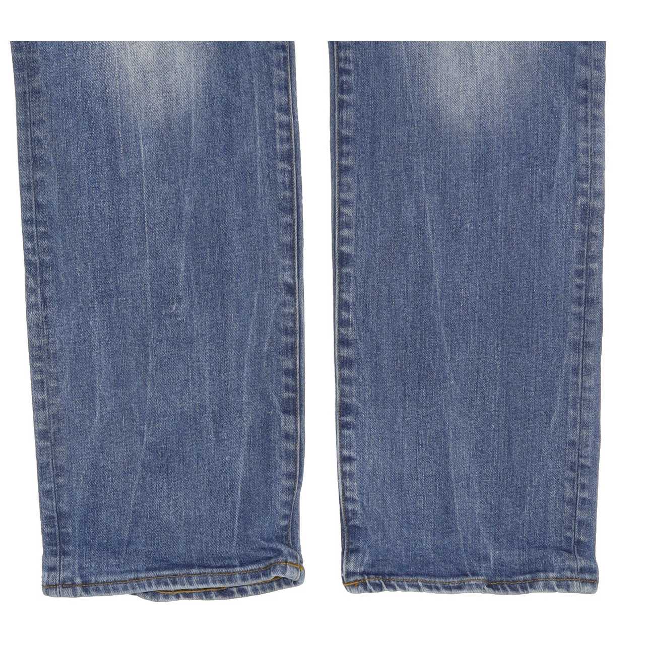 G-Star Revend Men Blue Straight Regular Stretch Jeans W32 L30