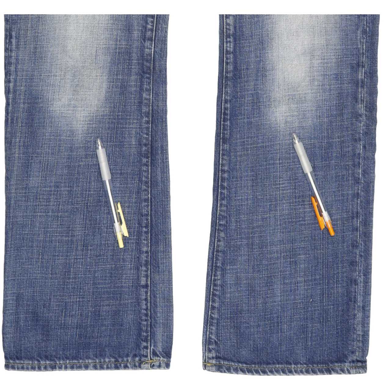 G-Star 3301 Correct Women Blue Straight Slim Jeans W29 L31